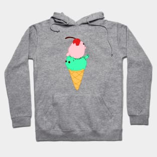 Creamy Cats Cone Hoodie